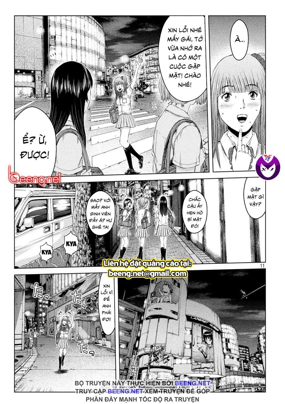 Great Teacher Onizuka: Paradise Lost Chapter 121 - 11