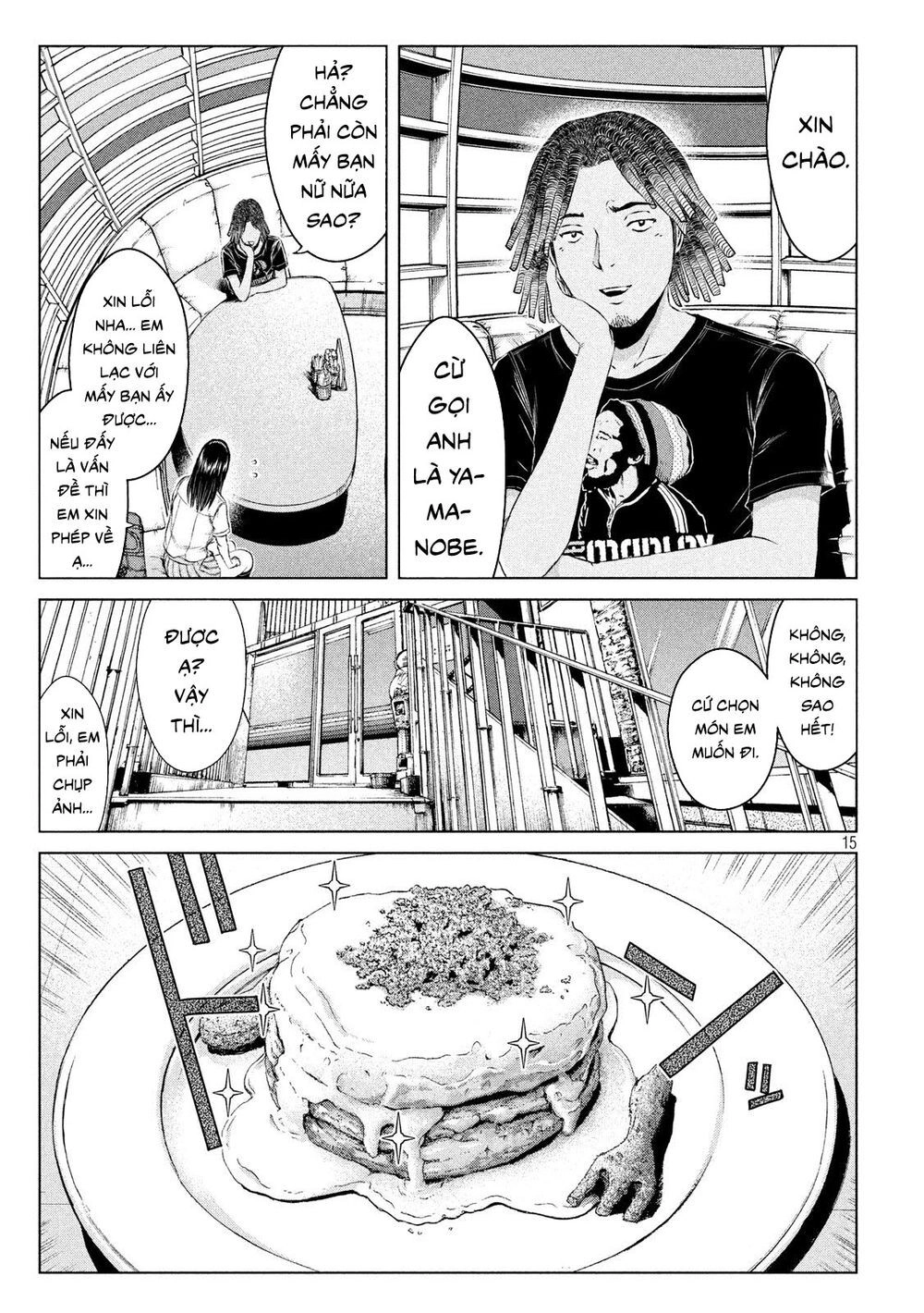Great Teacher Onizuka: Paradise Lost Chapter 121 - 15