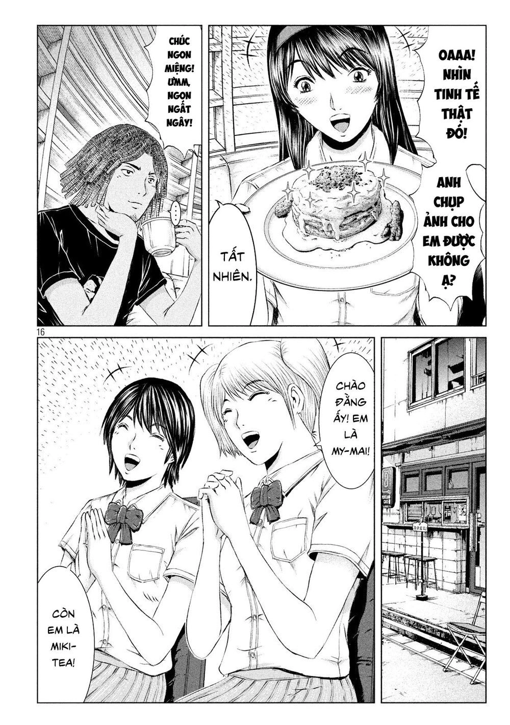 Great Teacher Onizuka: Paradise Lost Chapter 121 - 16