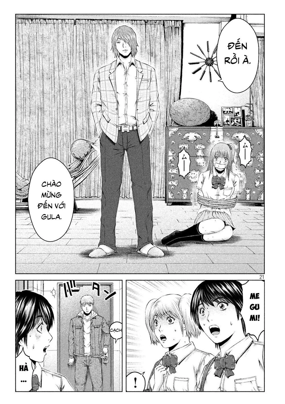 Great Teacher Onizuka: Paradise Lost Chapter 121 - 21