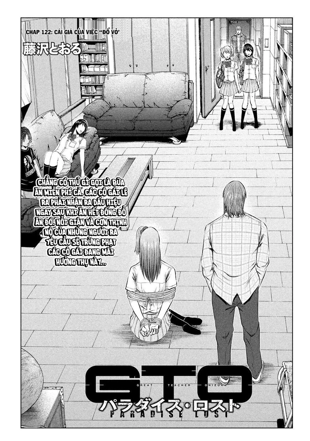 Great Teacher Onizuka: Paradise Lost Chapter 122 - 2