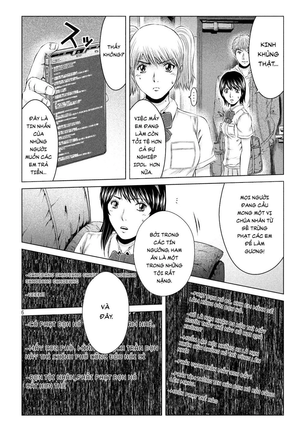 Great Teacher Onizuka: Paradise Lost Chapter 122 - 6