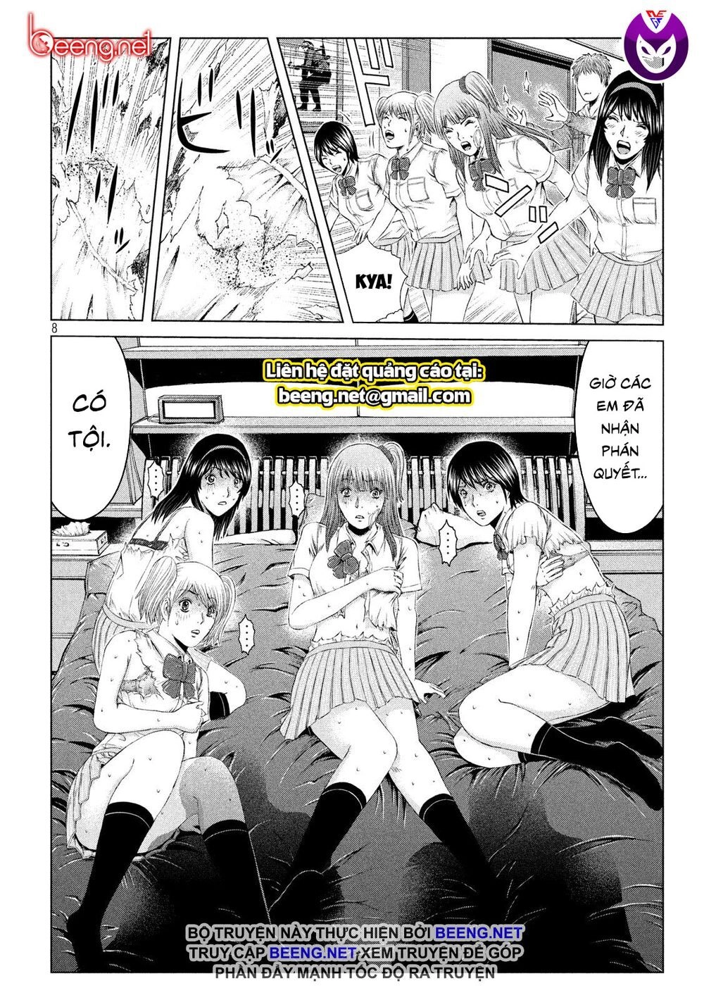 Great Teacher Onizuka: Paradise Lost Chapter 122 - 8