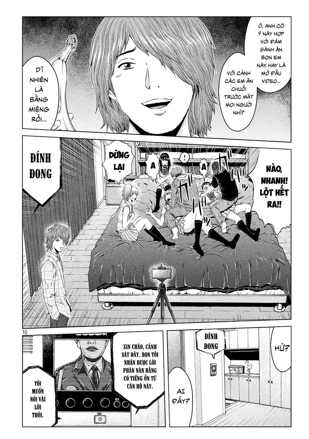 Great Teacher Onizuka: Paradise Lost Chapter 122 - 10