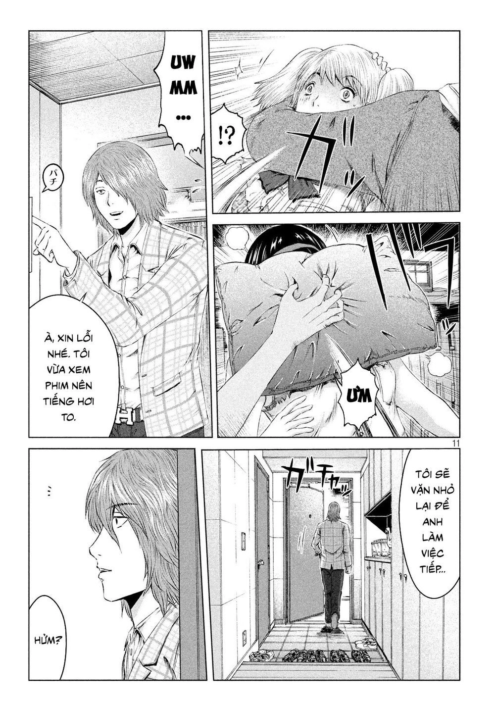 Great Teacher Onizuka: Paradise Lost Chapter 122 - 11