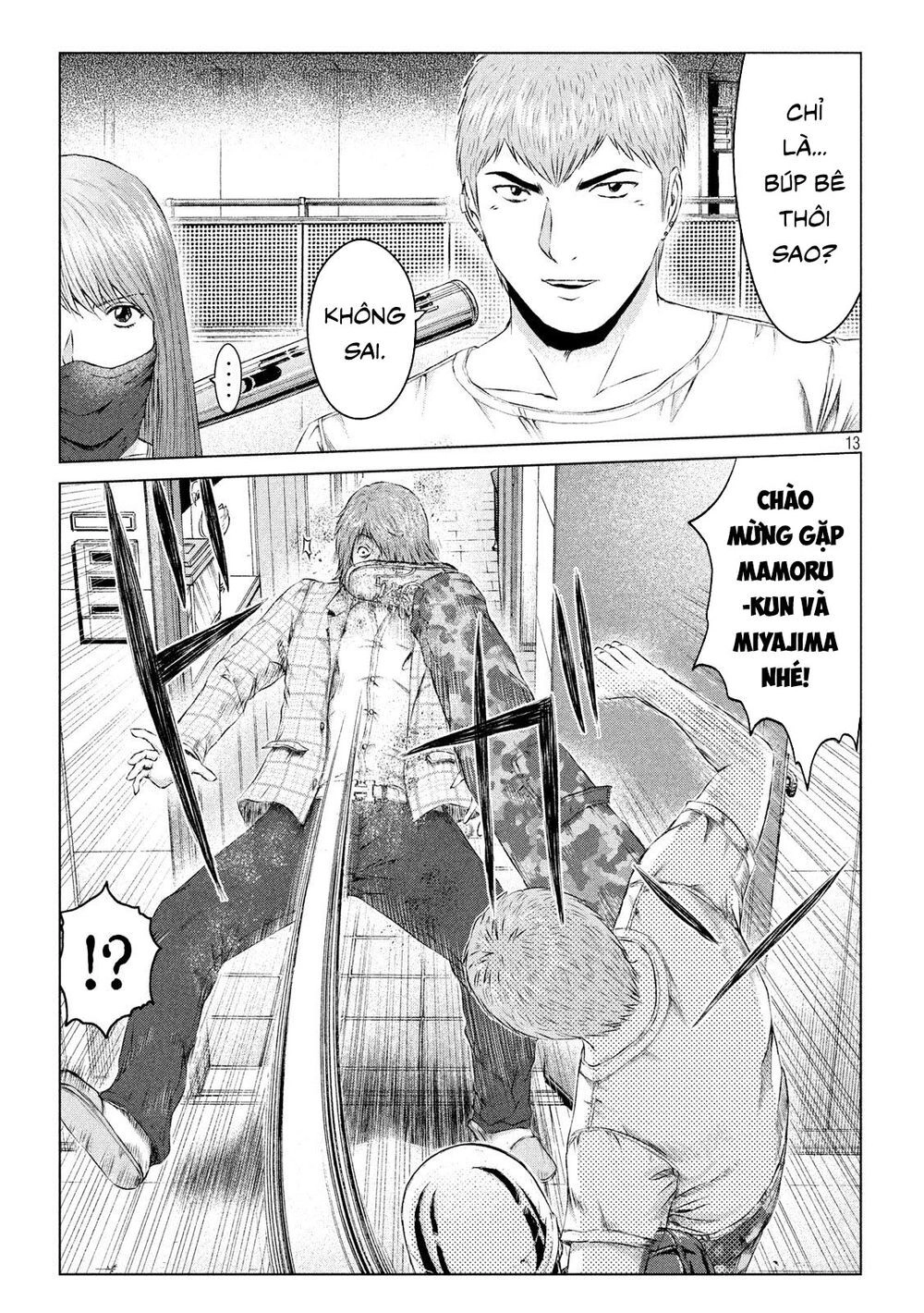 Great Teacher Onizuka: Paradise Lost Chapter 122 - 13