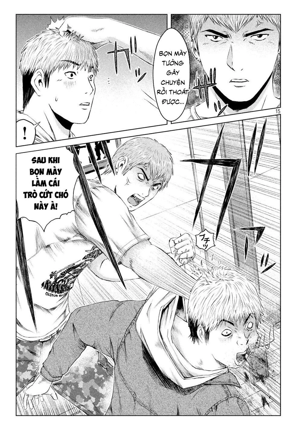 Great Teacher Onizuka: Paradise Lost Chapter 122 - 15