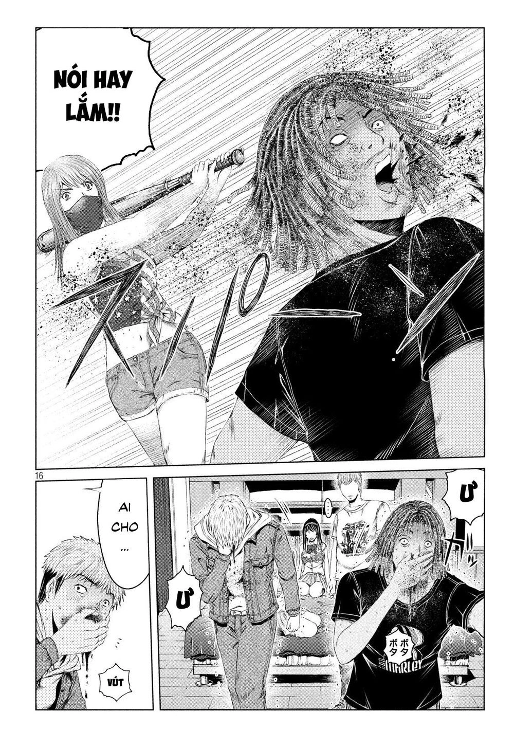 Great Teacher Onizuka: Paradise Lost Chapter 122 - 16