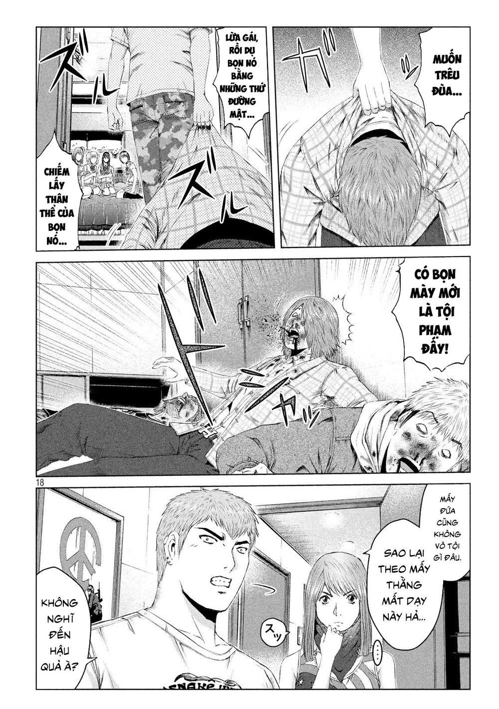 Great Teacher Onizuka: Paradise Lost Chapter 122 - 18