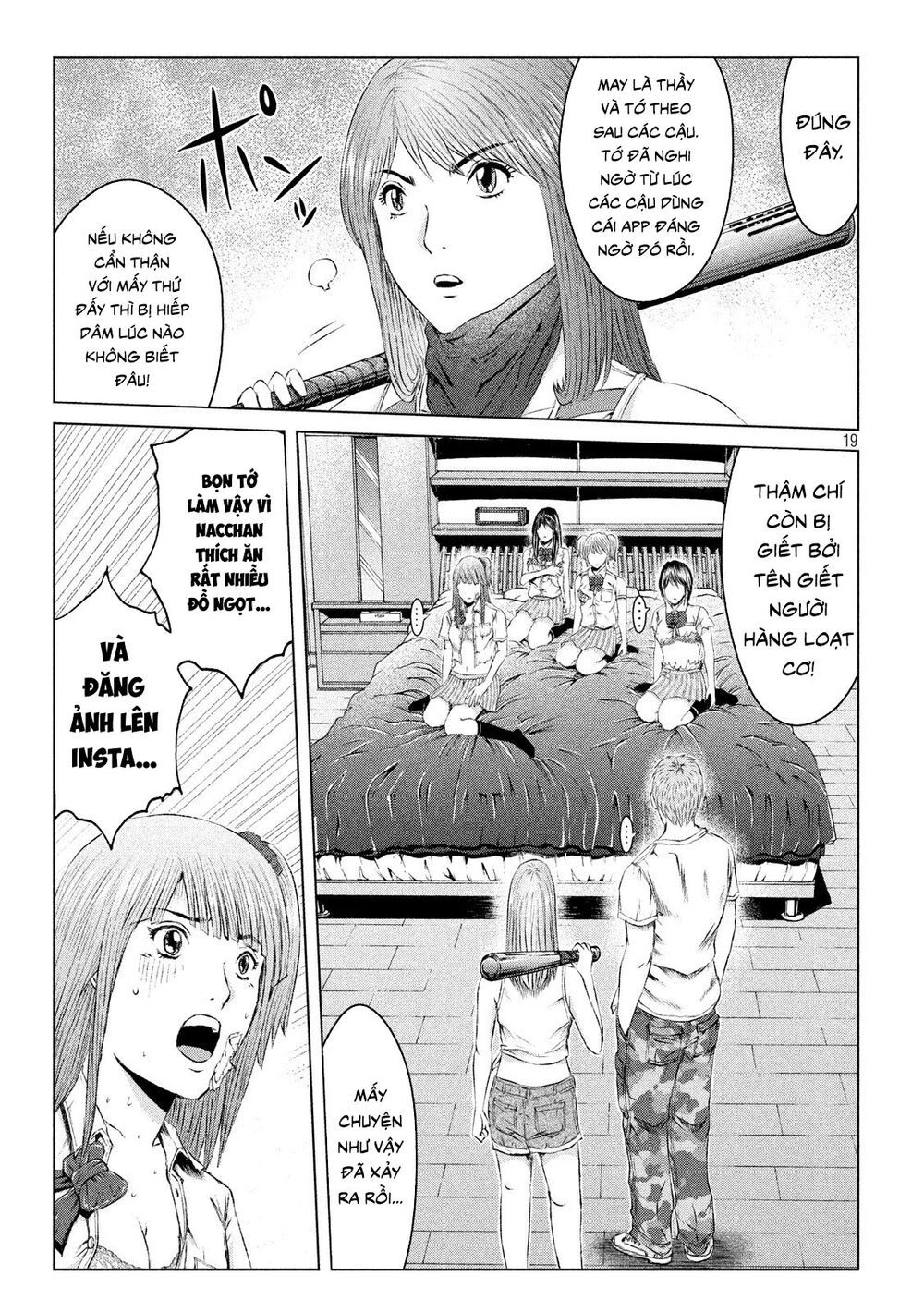 Great Teacher Onizuka: Paradise Lost Chapter 122 - 19