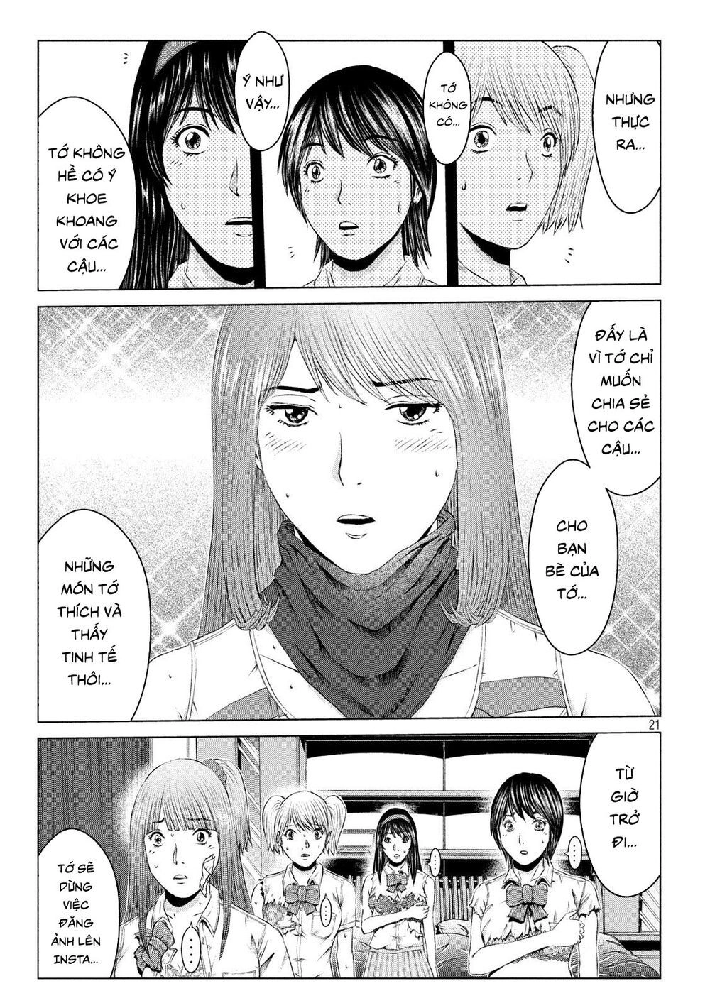 Great Teacher Onizuka: Paradise Lost Chapter 122 - 21