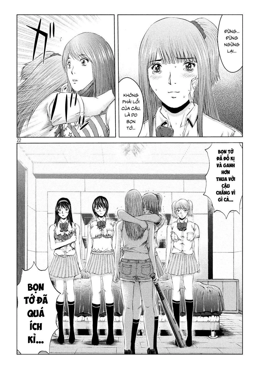 Great Teacher Onizuka: Paradise Lost Chapter 122 - 22