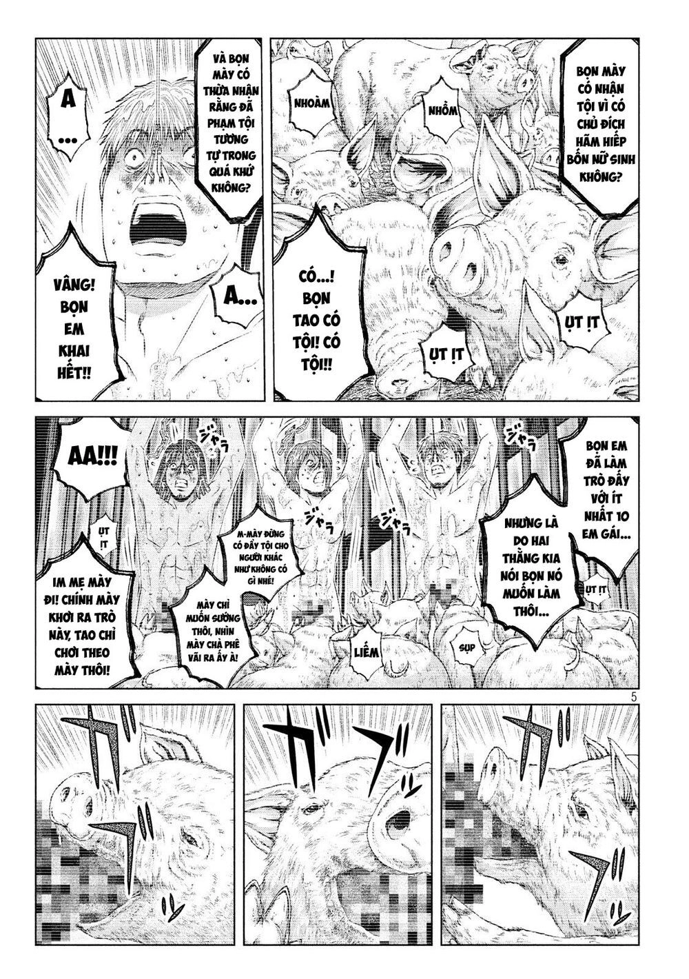 Great Teacher Onizuka: Paradise Lost Chapter 122.5 - 4