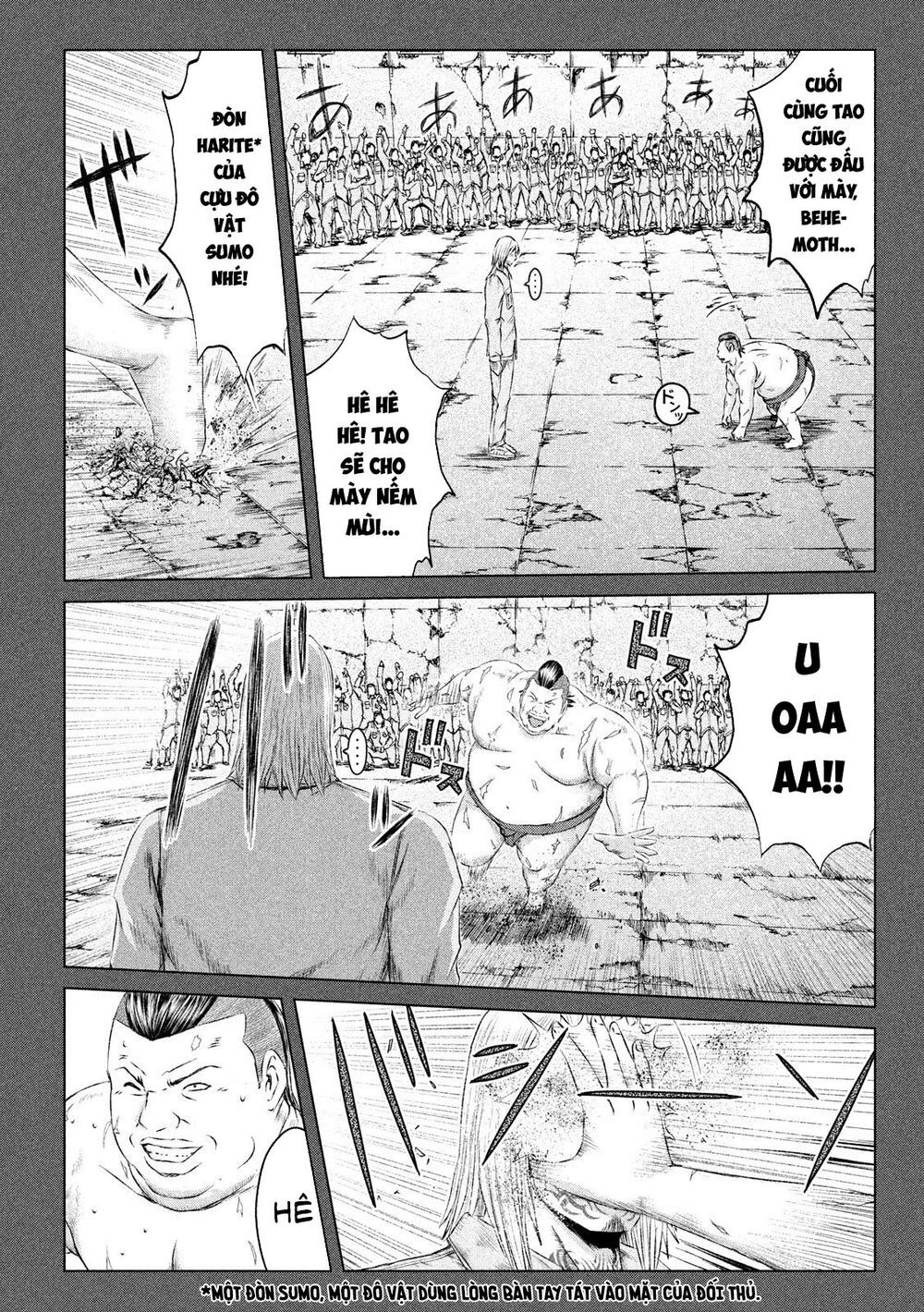 Great Teacher Onizuka: Paradise Lost Chapter 123 - 4