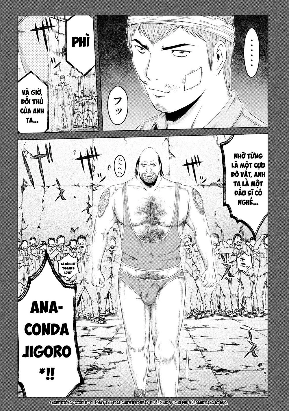 Great Teacher Onizuka: Paradise Lost Chapter 123 - 9