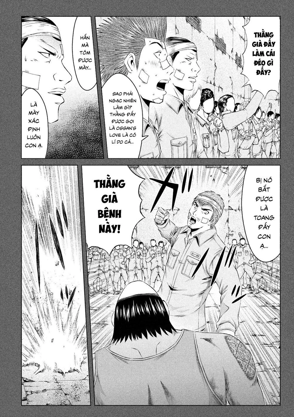 Great Teacher Onizuka: Paradise Lost Chapter 124 - 3