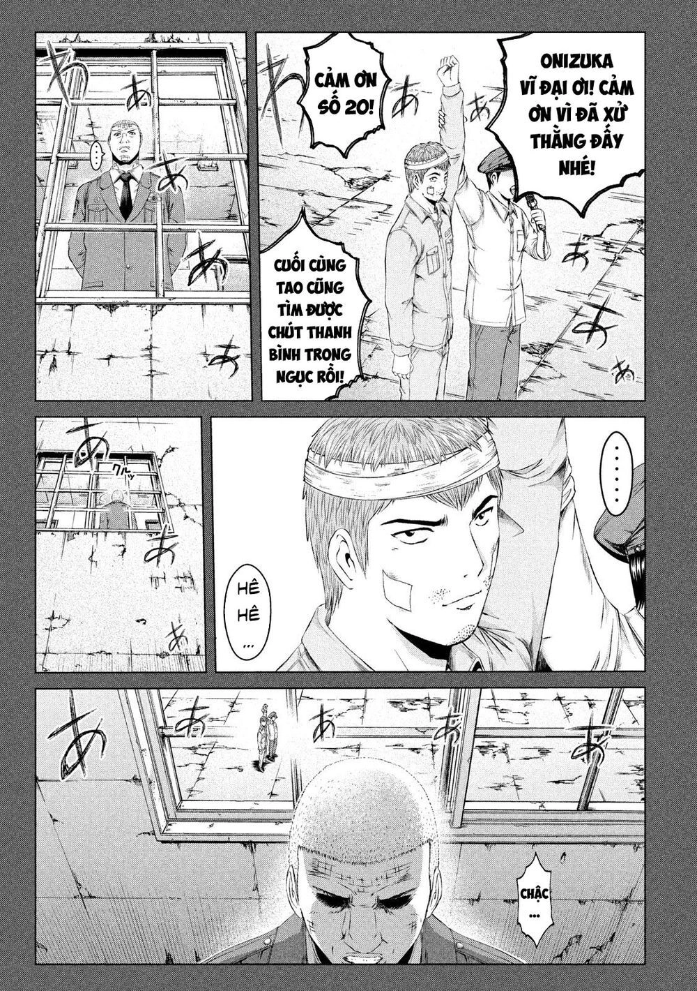 Great Teacher Onizuka: Paradise Lost Chapter 124 - 10