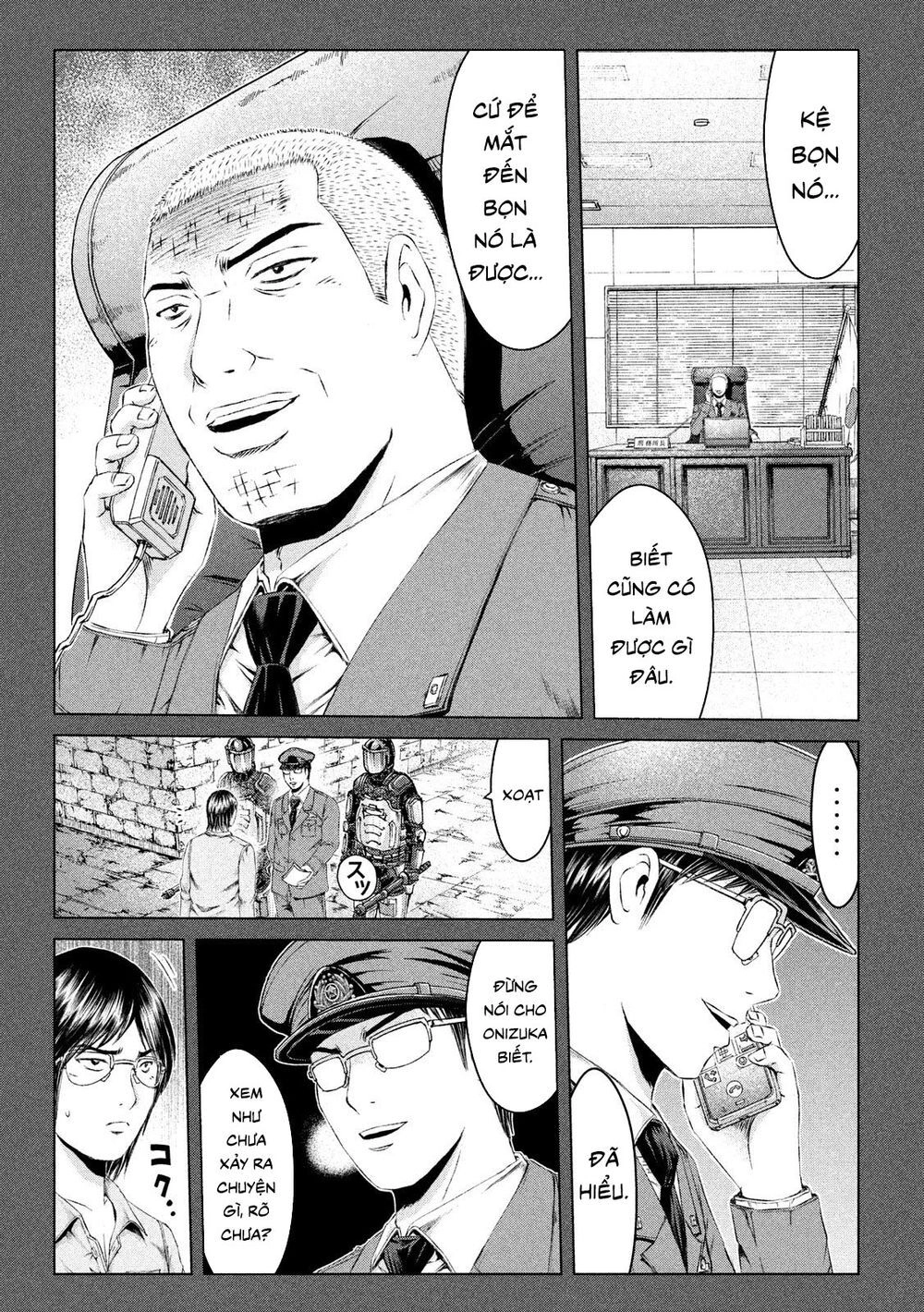 Great Teacher Onizuka: Paradise Lost Chapter 124 - 16