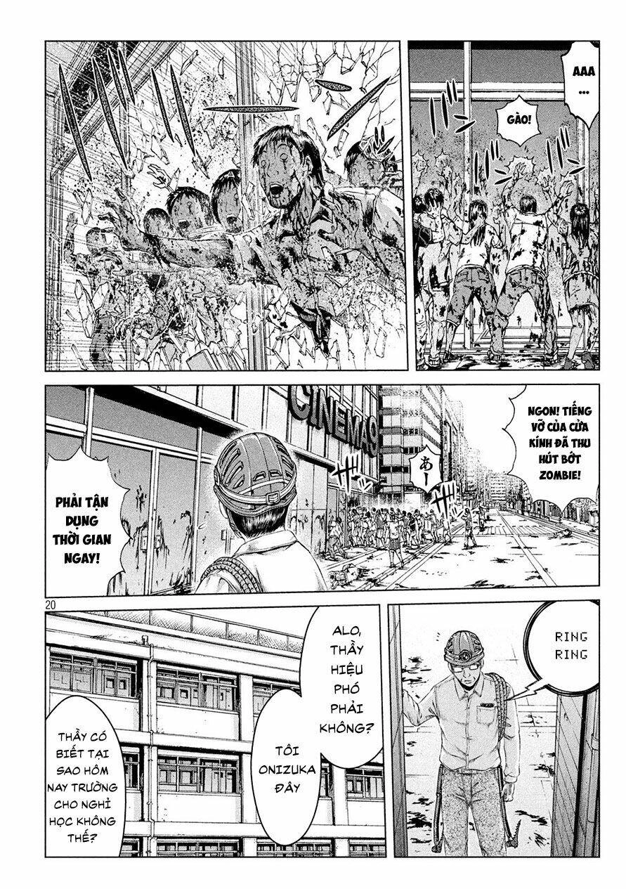 Great Teacher Onizuka: Paradise Lost Chapter 126 - 21