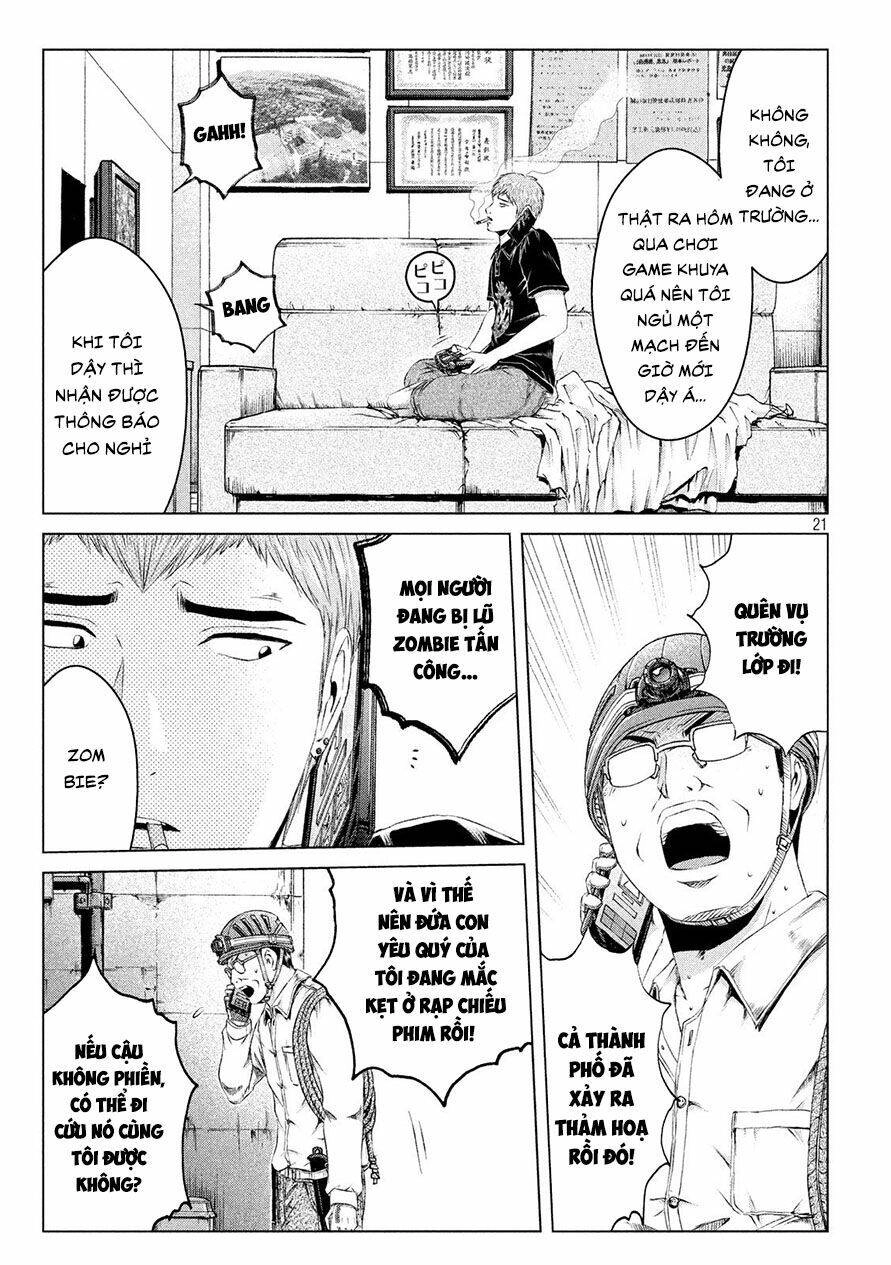 Great Teacher Onizuka: Paradise Lost Chapter 126 - 22