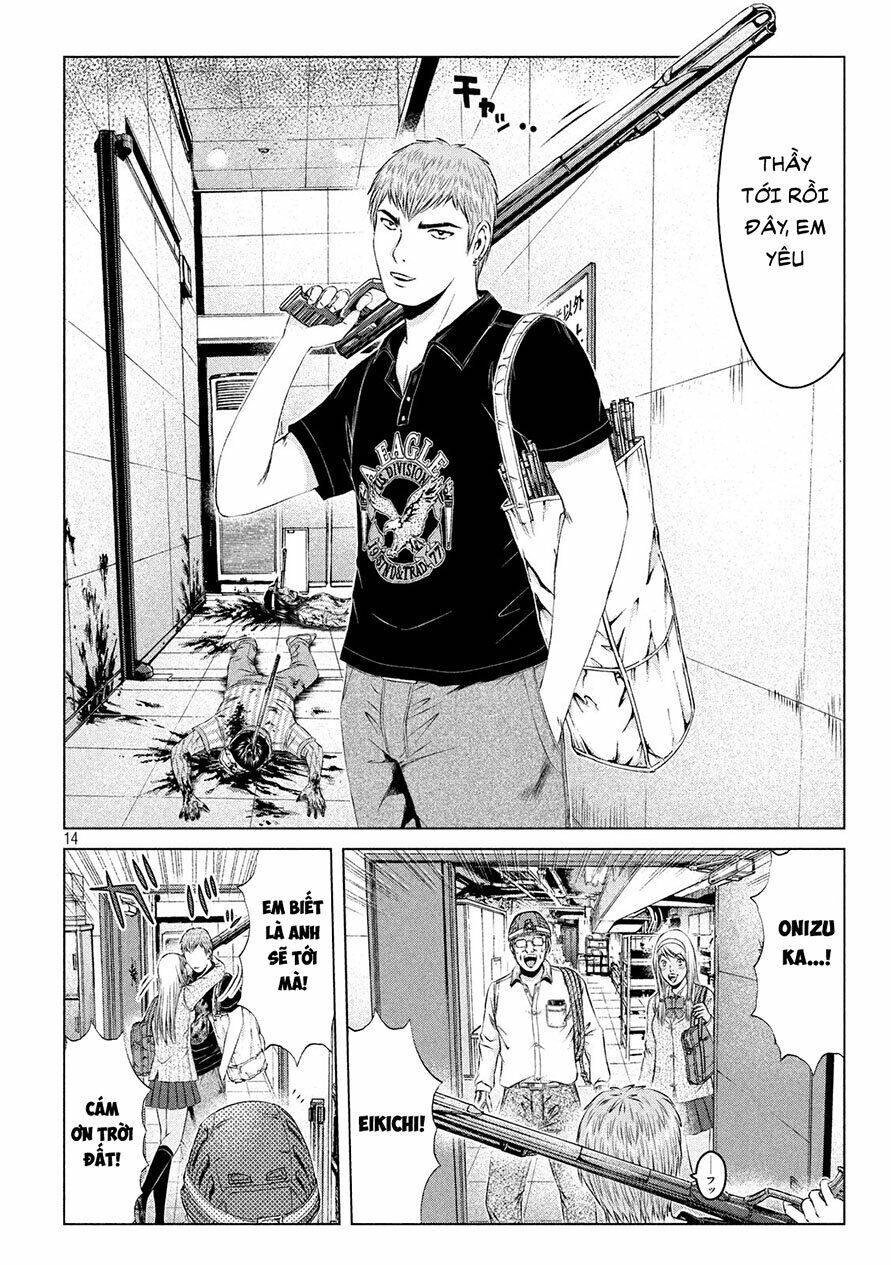 Great Teacher Onizuka: Paradise Lost Chapter 127 - 16