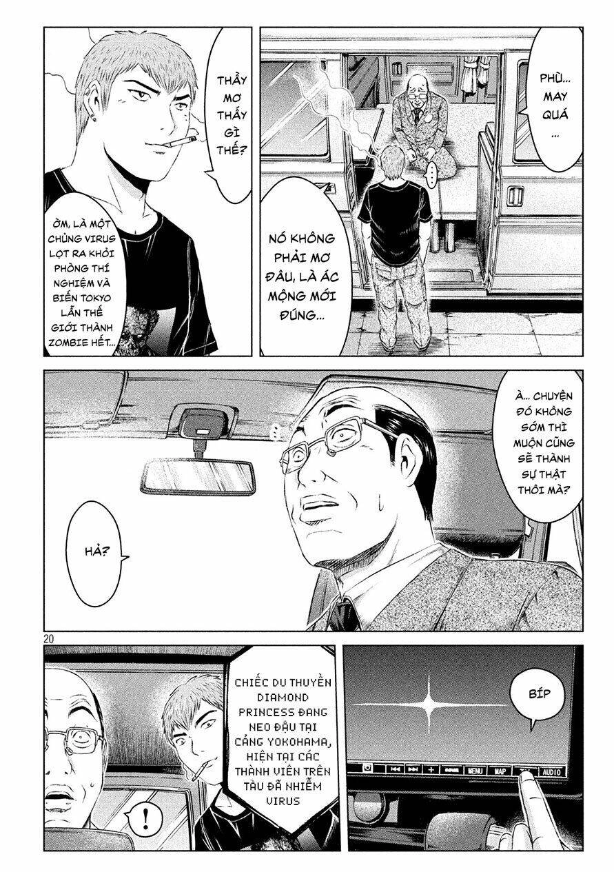 Great Teacher Onizuka: Paradise Lost Chapter 127 - 22