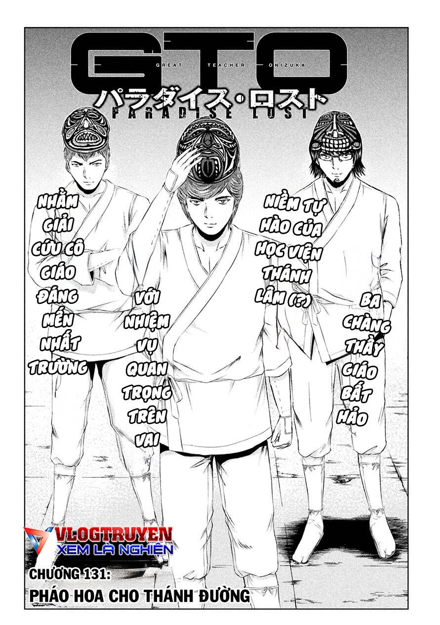Great Teacher Onizuka: Paradise Lost Chapter 131 - 2