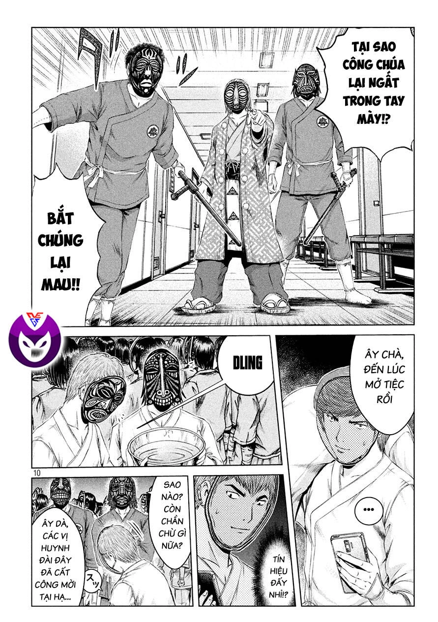 Great Teacher Onizuka: Paradise Lost Chapter 131 - 11