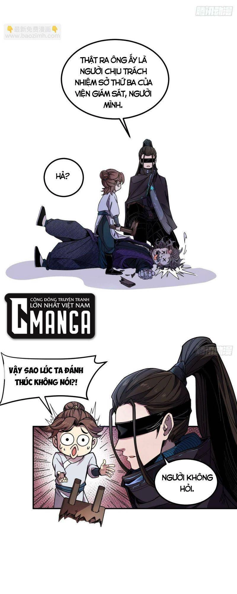 Khánh Dư Niên Chapter 5 - 8