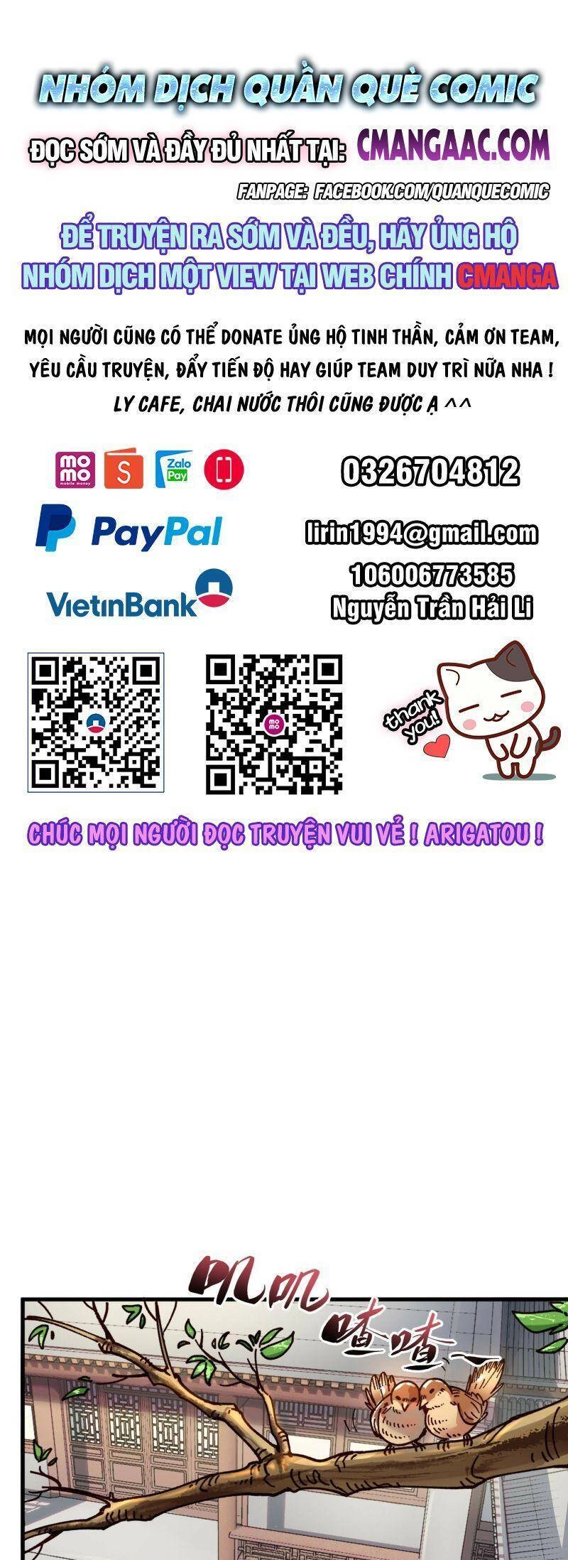 Khánh Dư Niên Chapter 6 - 1