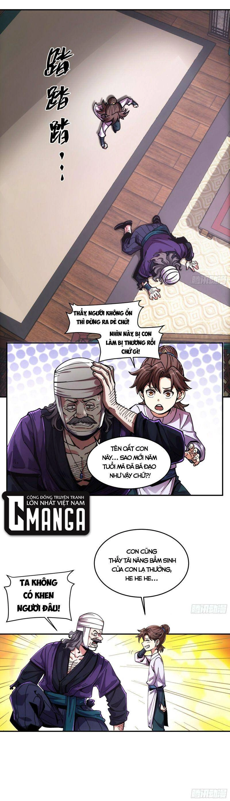 Khánh Dư Niên Chapter 7 - 15