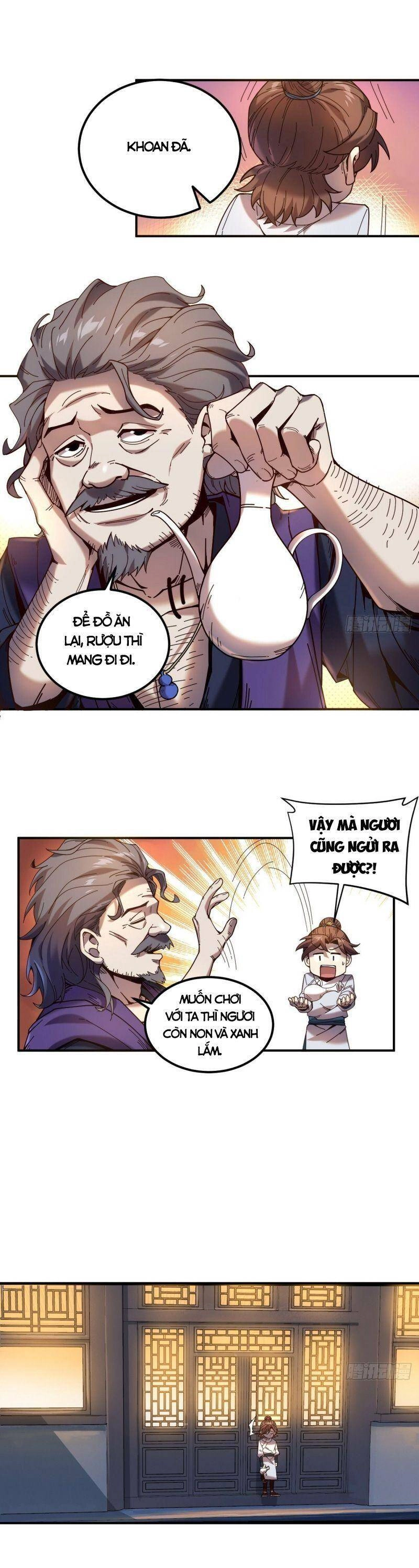 Khánh Dư Niên Chapter 8 - 21