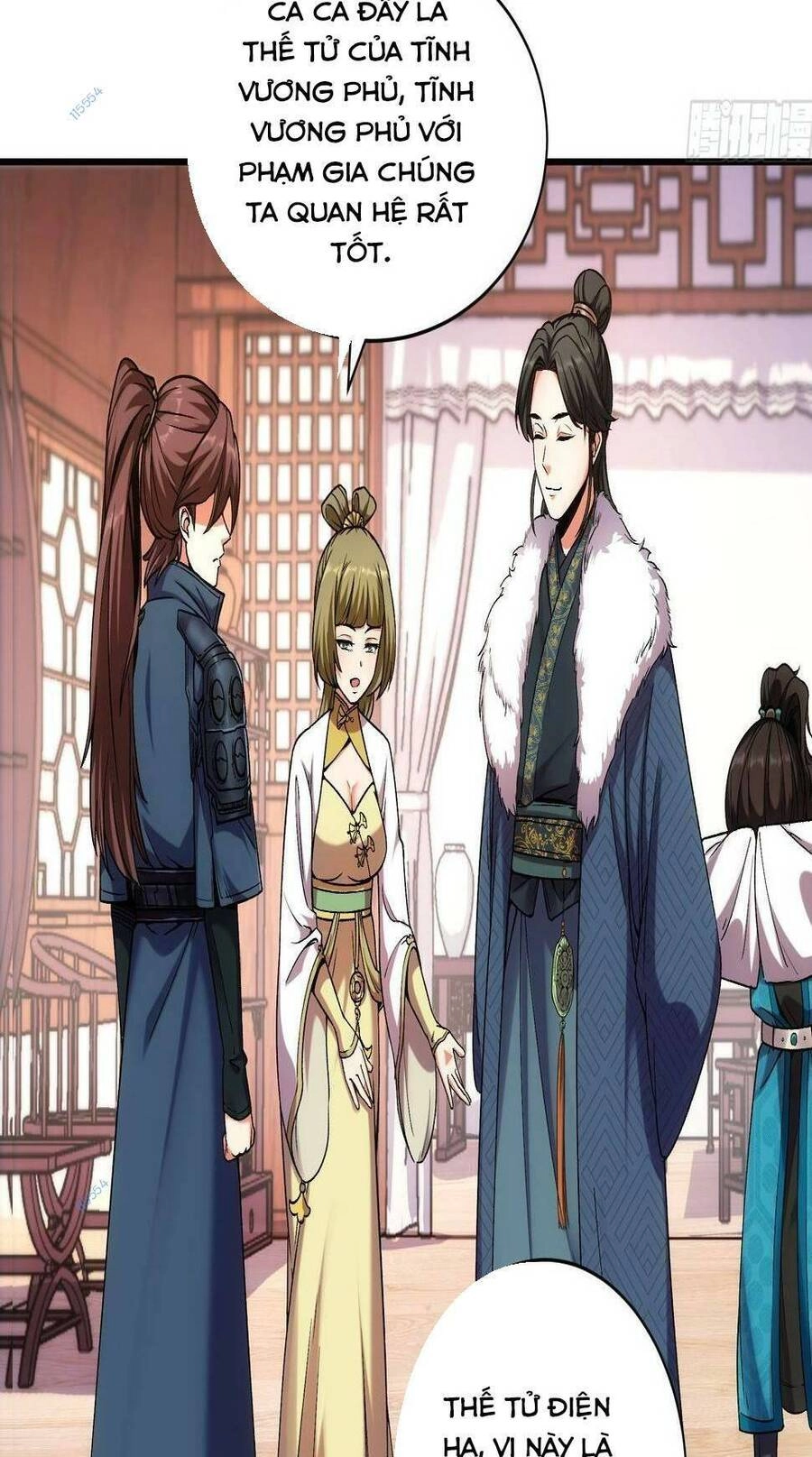 Khánh Dư Niên Chapter 22 - 39