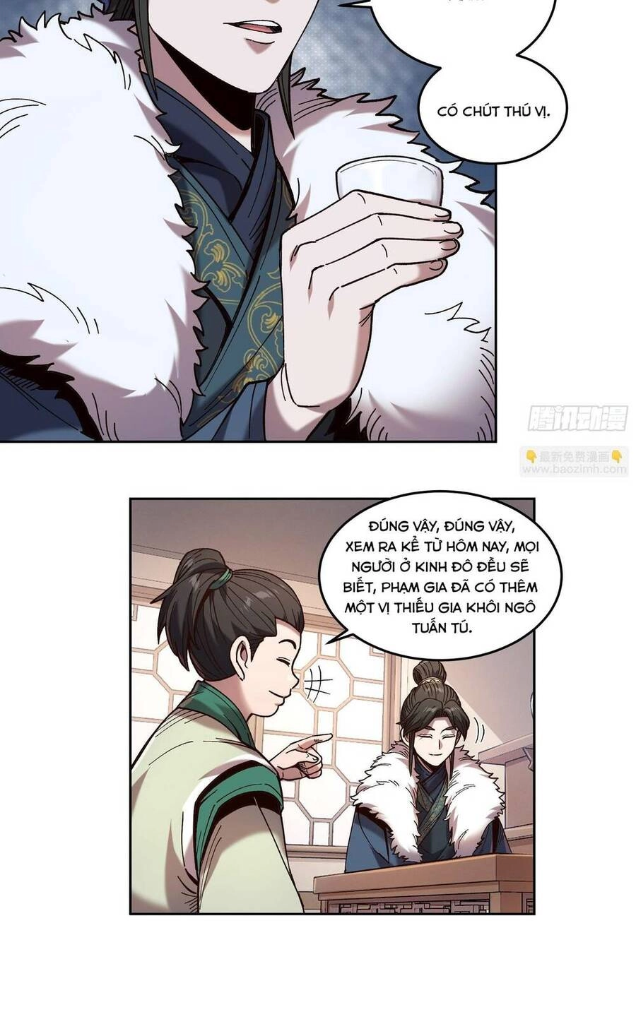 Khánh Dư Niên Chapter 23 - 34