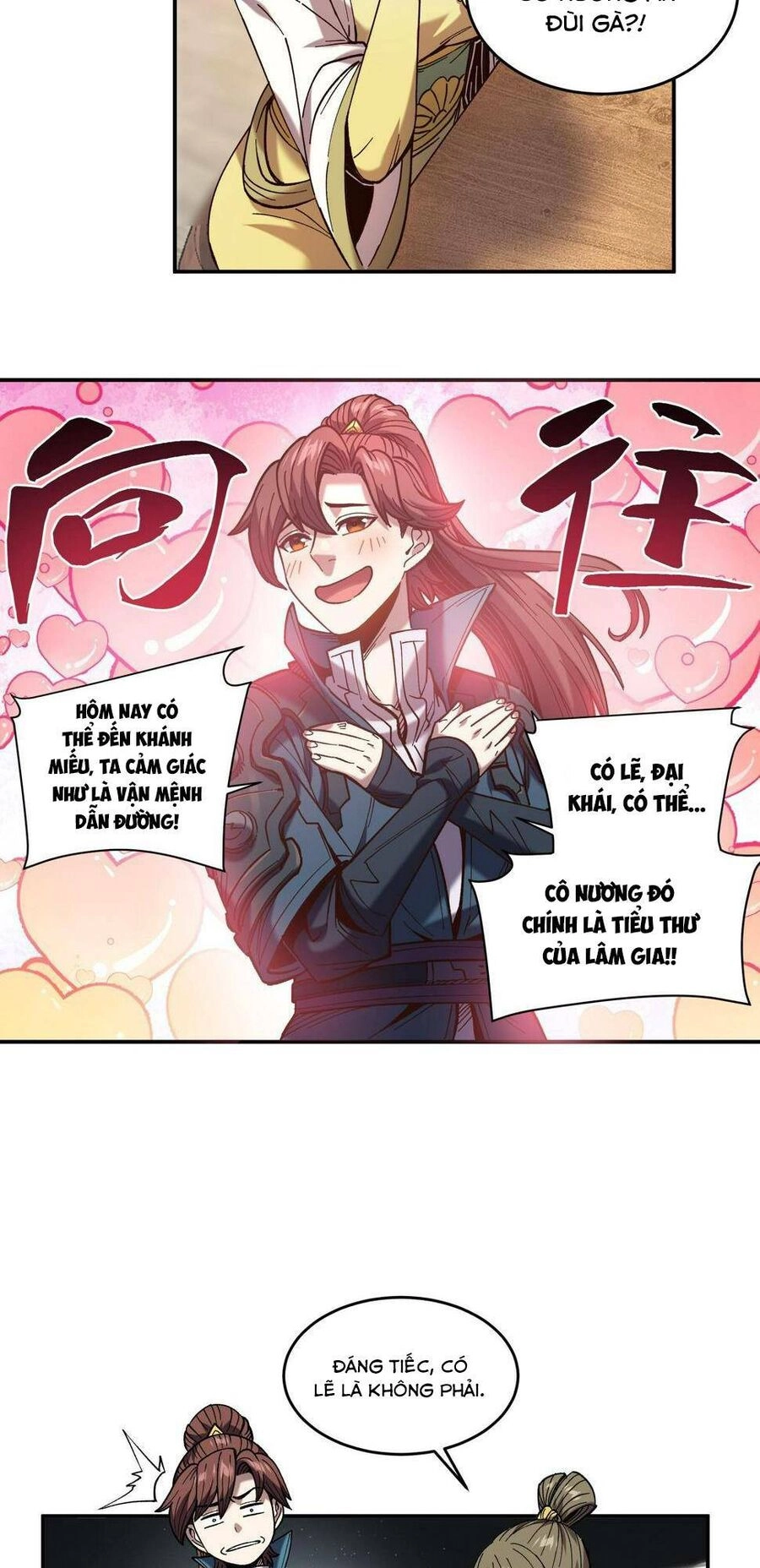 Khánh Dư Niên Chapter 27 - 29