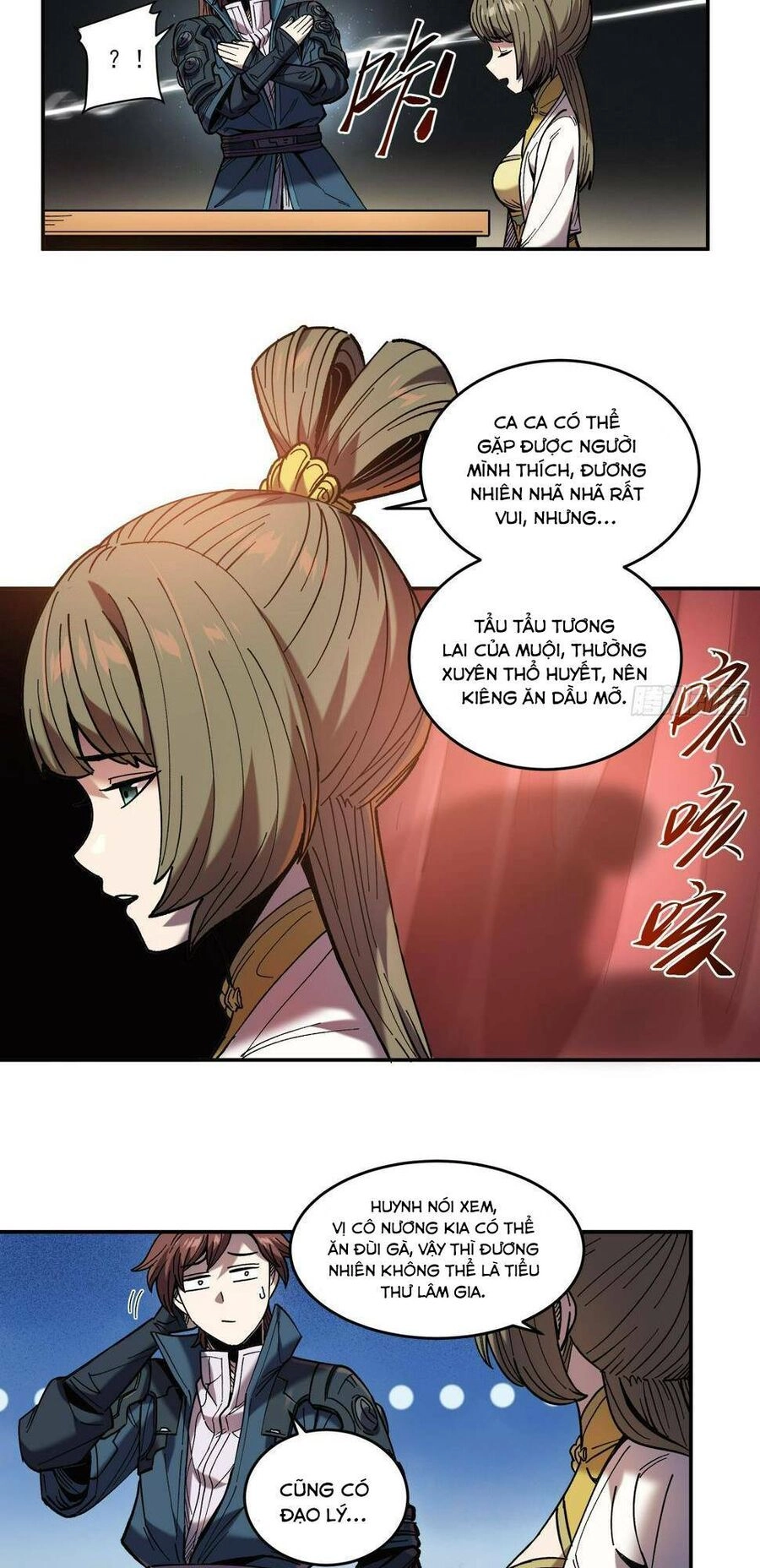 Khánh Dư Niên Chapter 27 - 30