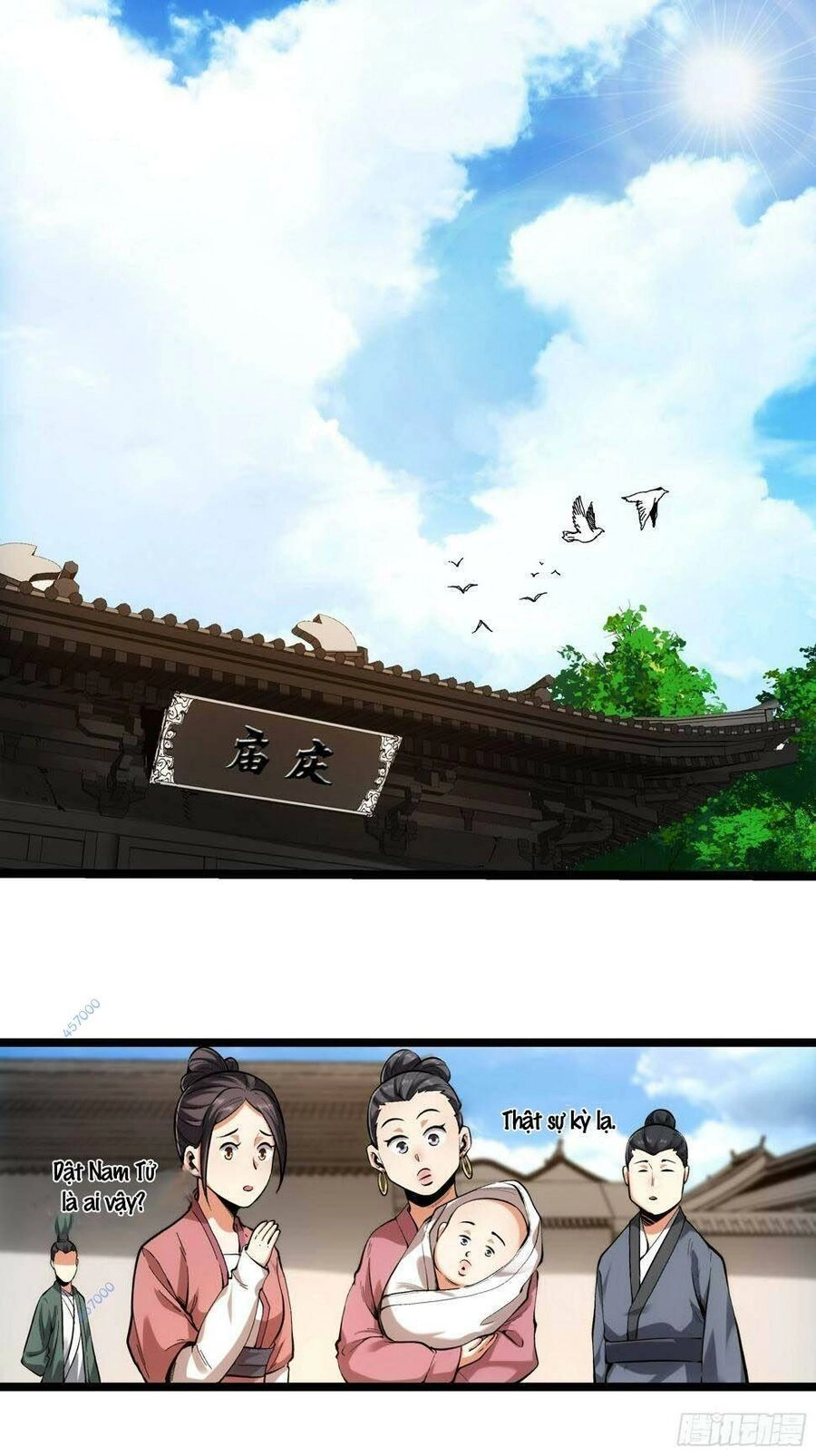 Khánh Dư Niên Chapter 28 - 31