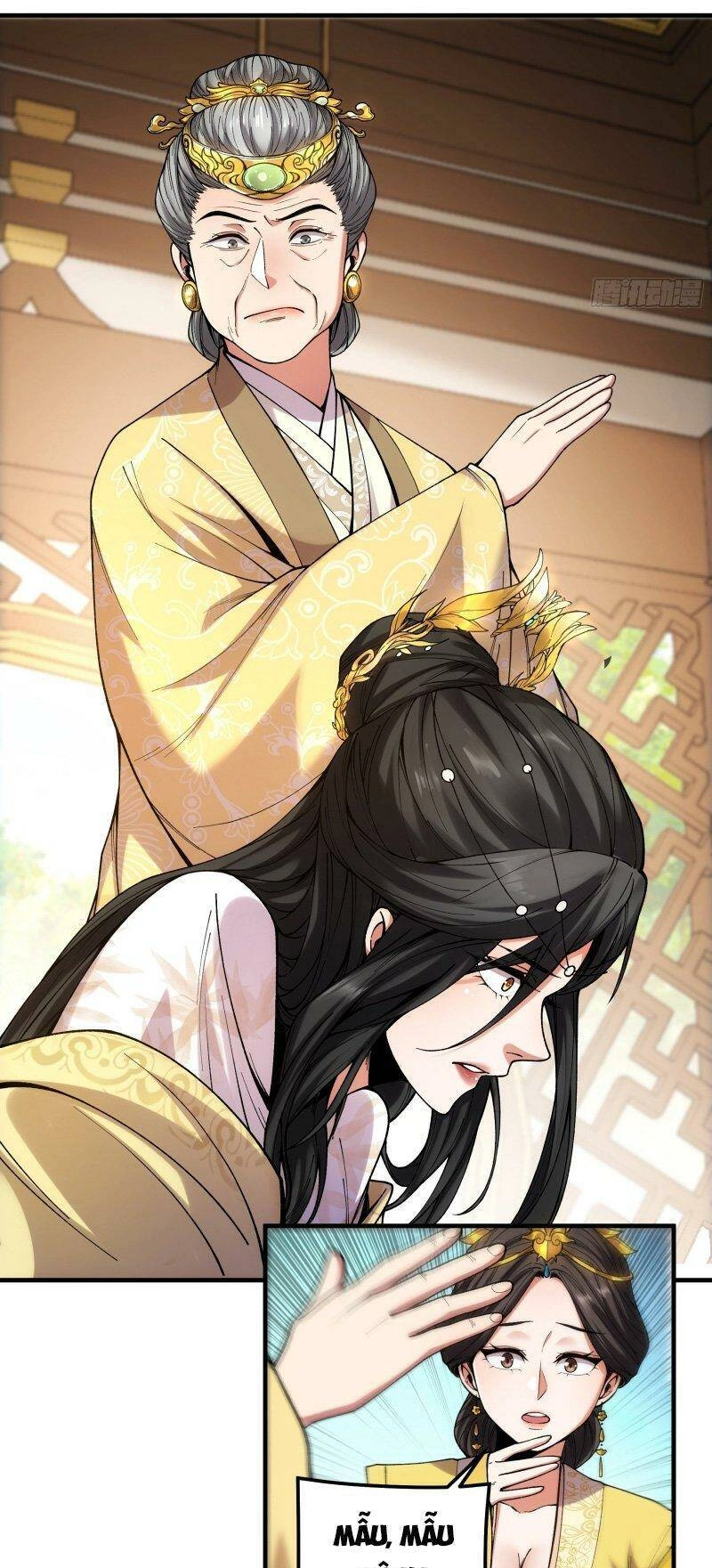 Khánh Dư Niên Chapter 35 - 36