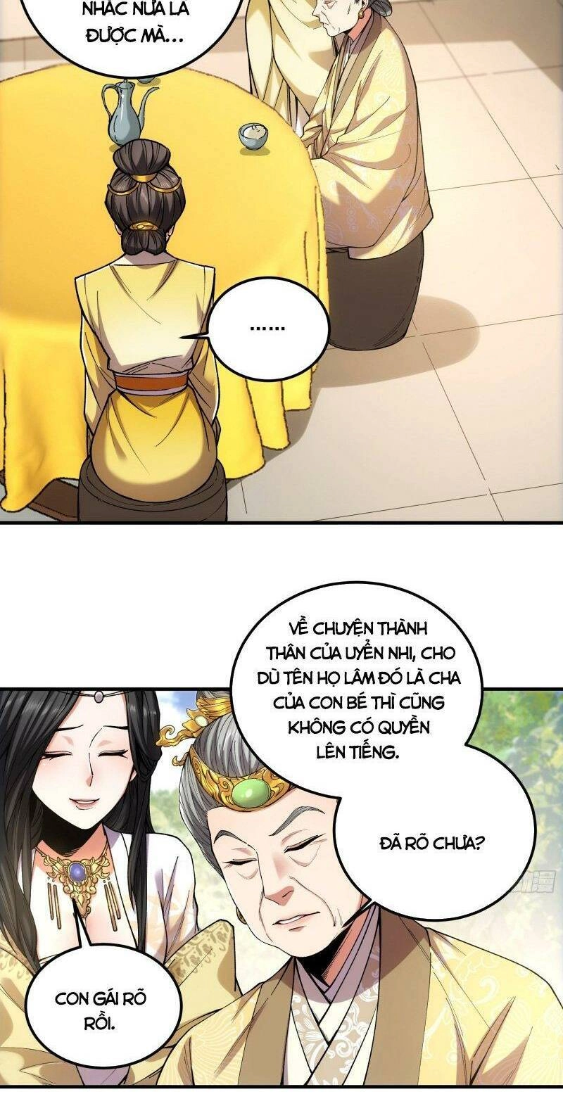 Khánh Dư Niên Chapter 35 - 39