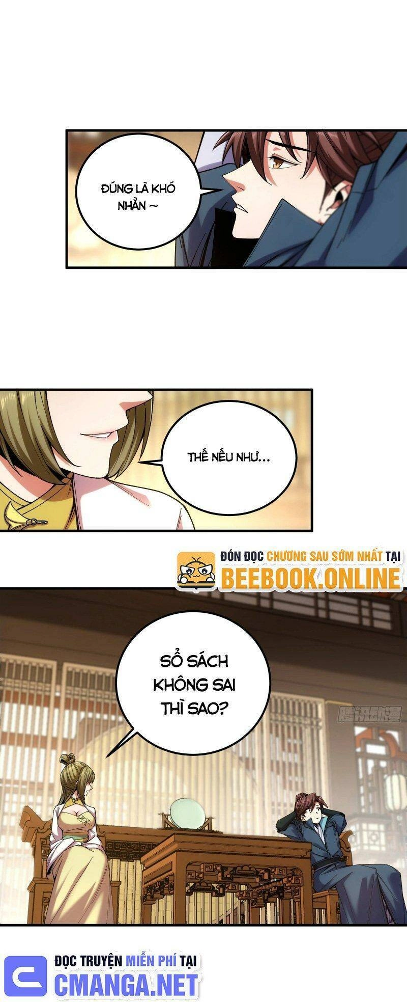 Khánh Dư Niên Chapter 41 - 44