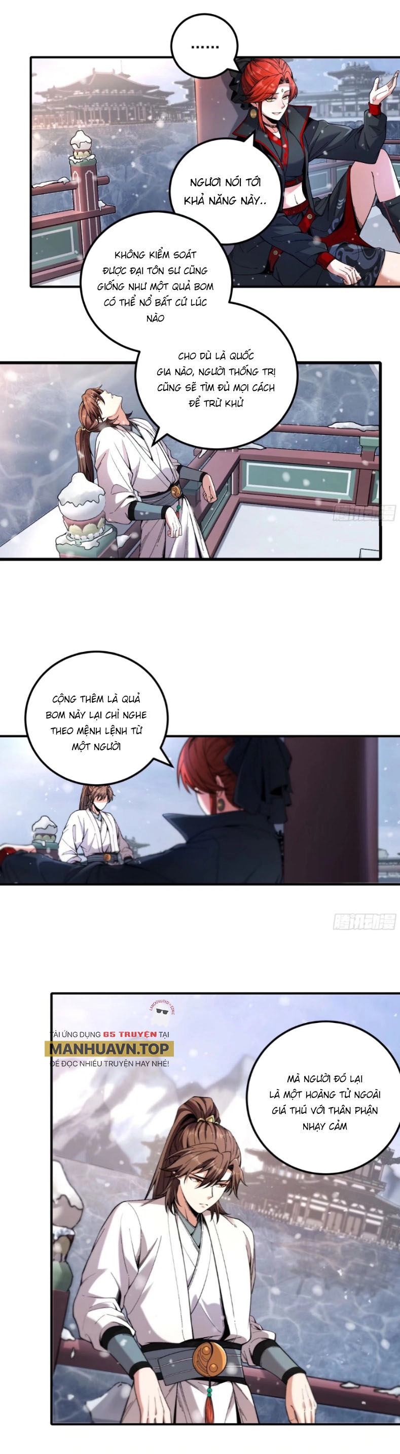 Khánh Dư Niên Chapter 127 - 10