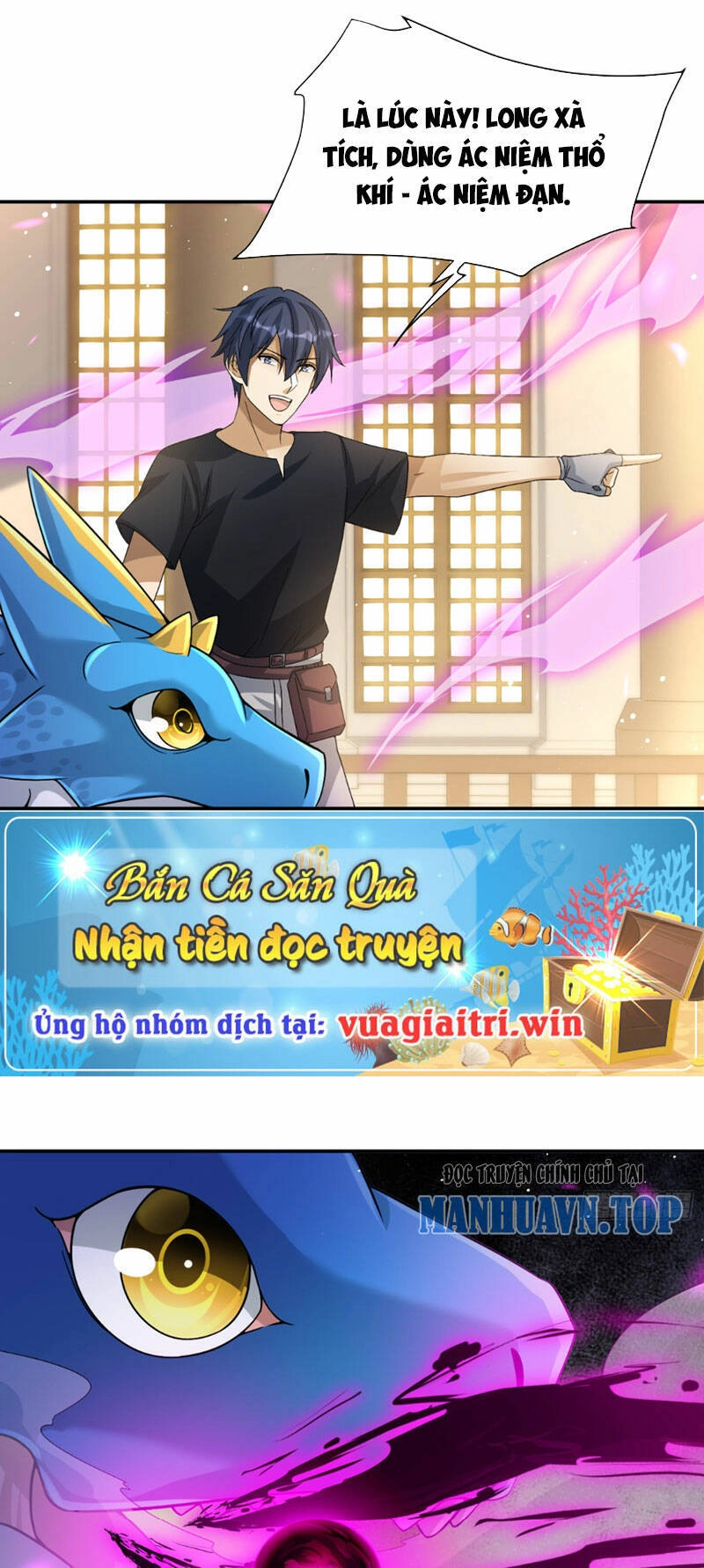 Cựu Nhật Ngự Long Chapter 11 - 1