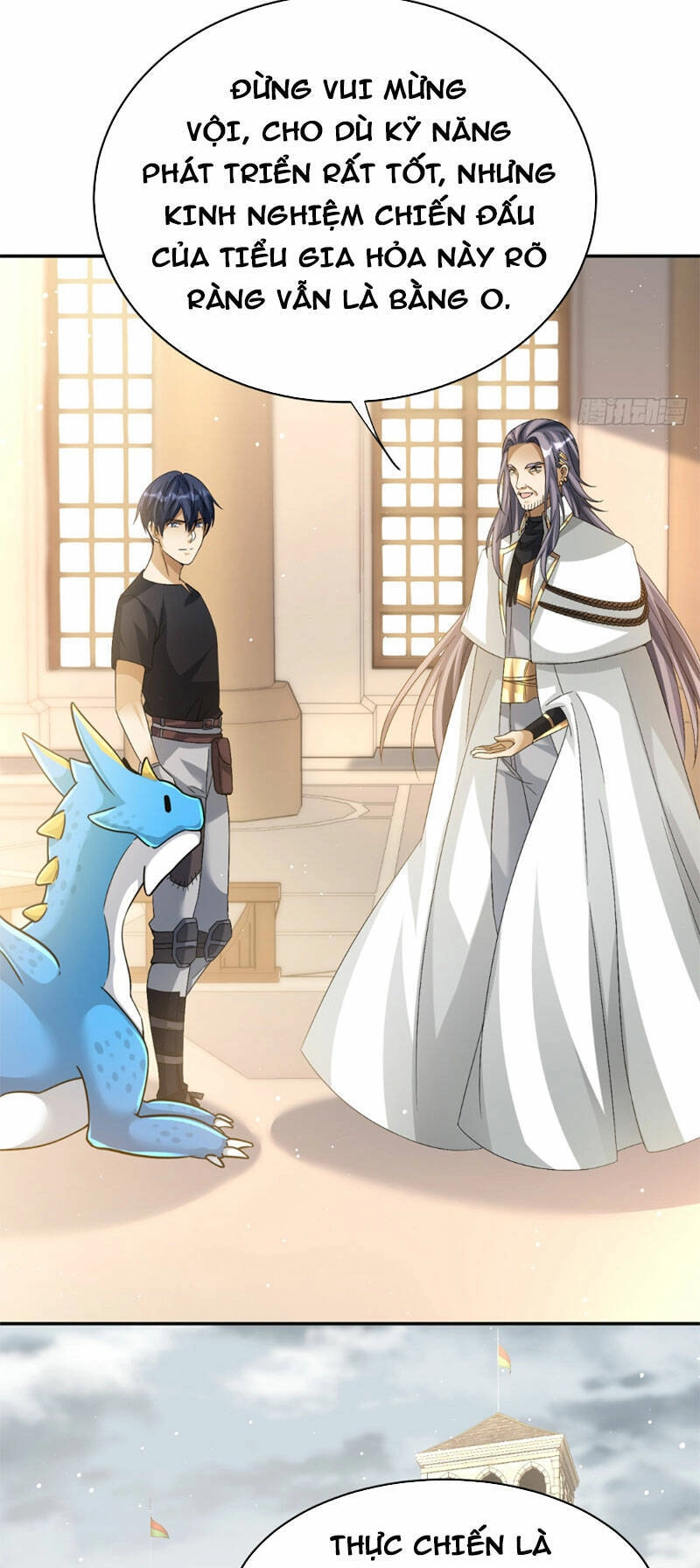 Cựu Nhật Ngự Long Chapter 11 - 16