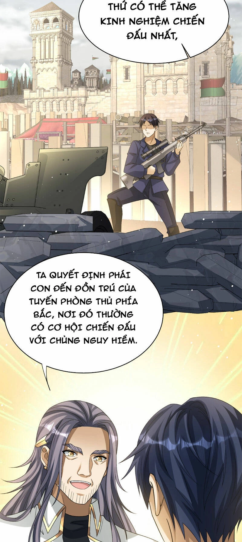 Cựu Nhật Ngự Long Chapter 11 - 17