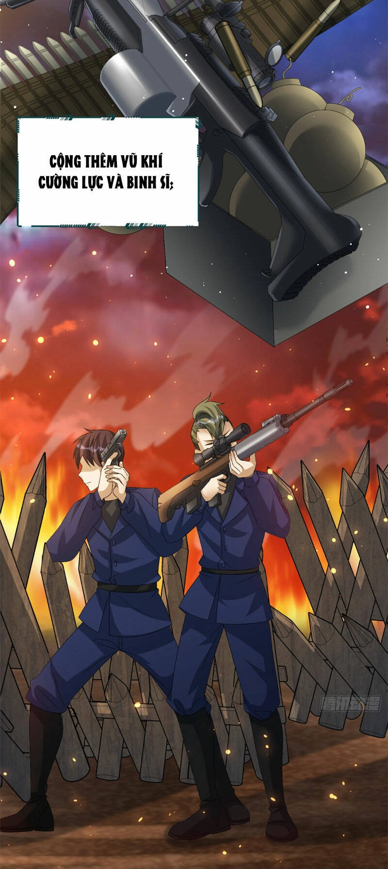 Cựu Nhật Ngự Long Chapter 11 - 21