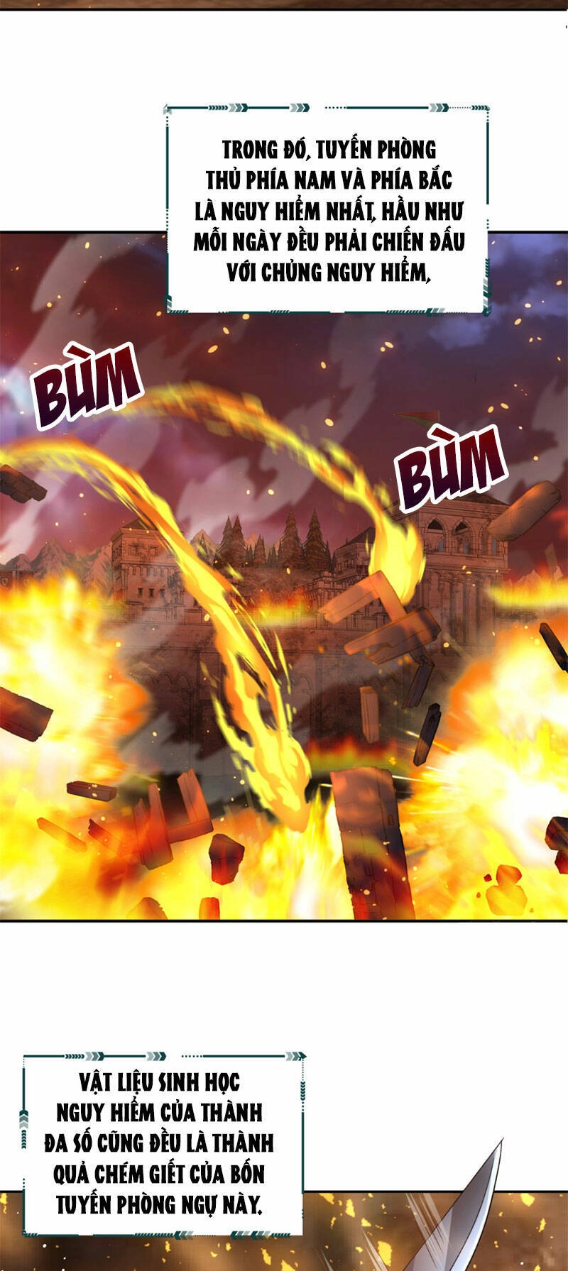 Cựu Nhật Ngự Long Chapter 11 - 22