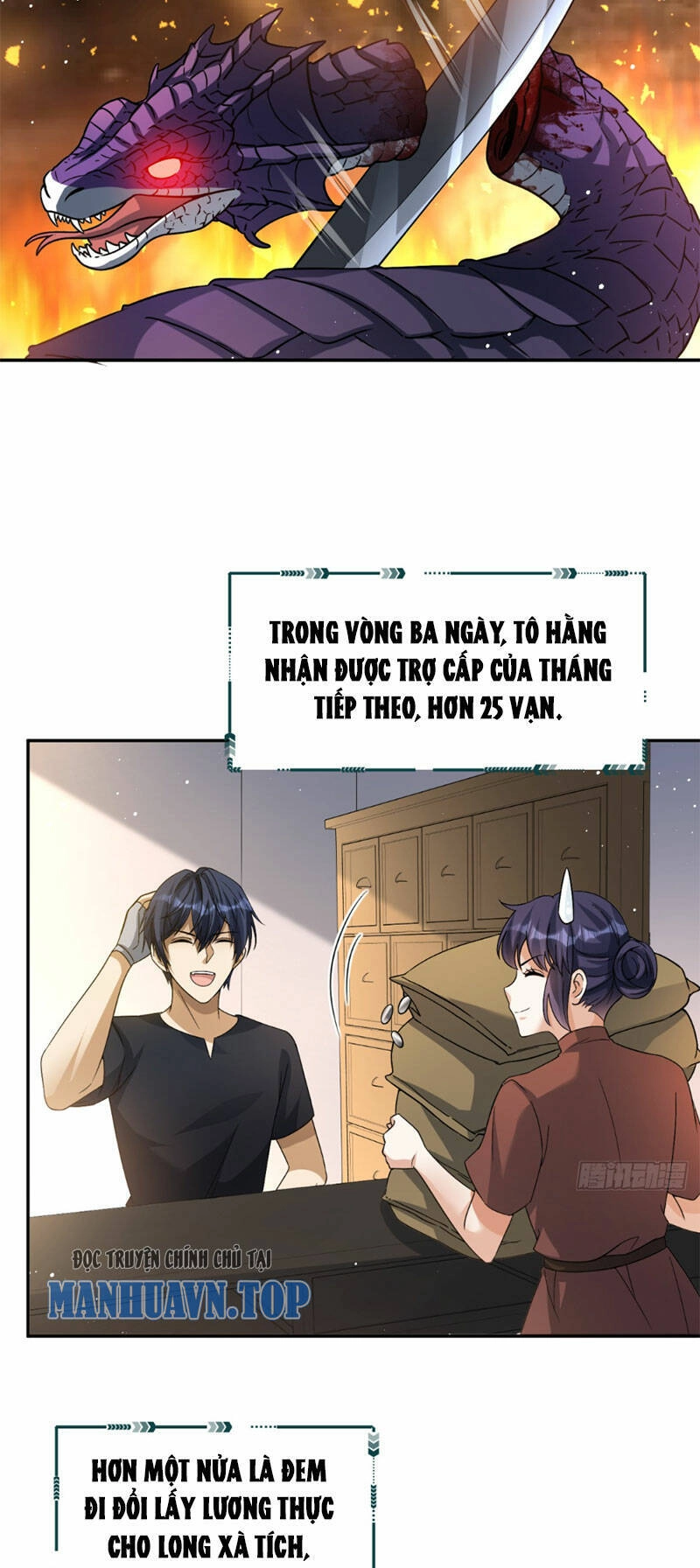 Cựu Nhật Ngự Long Chapter 11 - 23