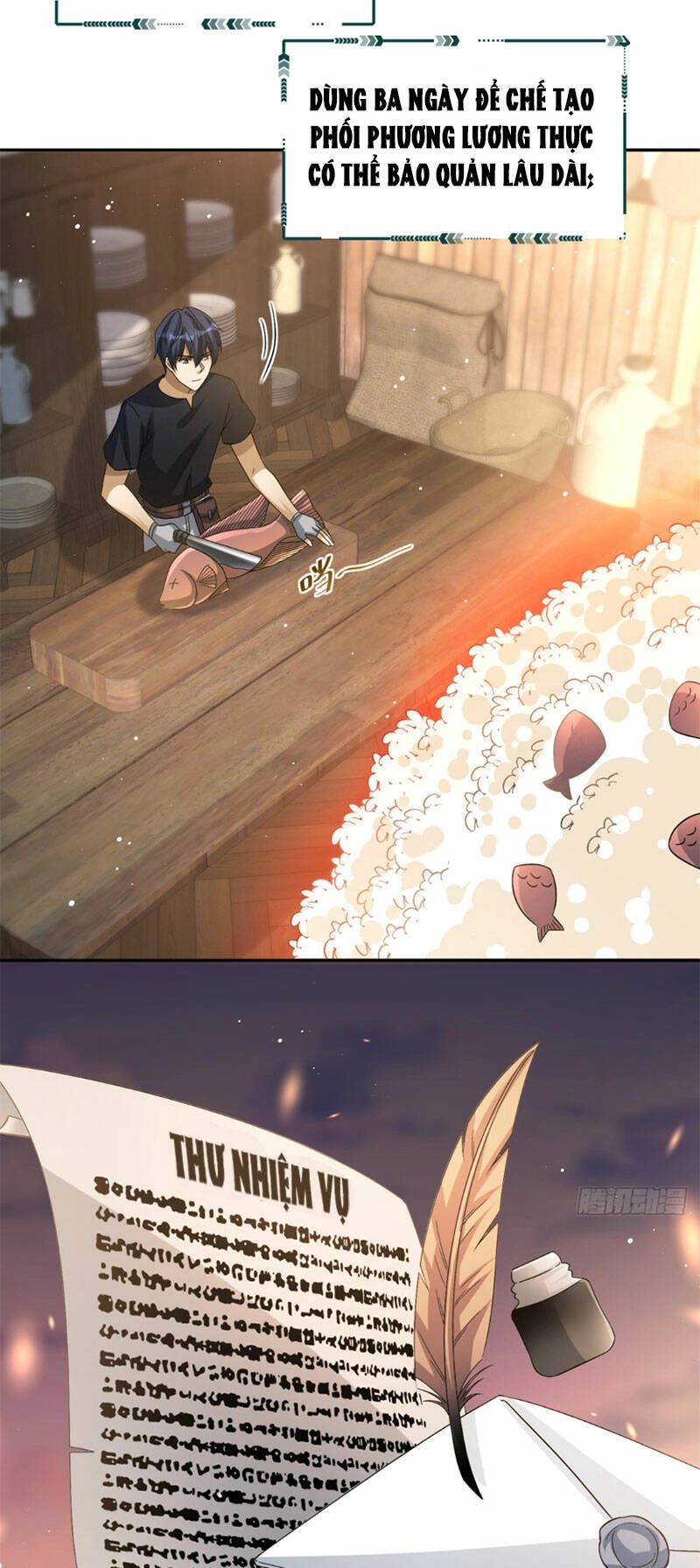 Cựu Nhật Ngự Long Chapter 11 - 24