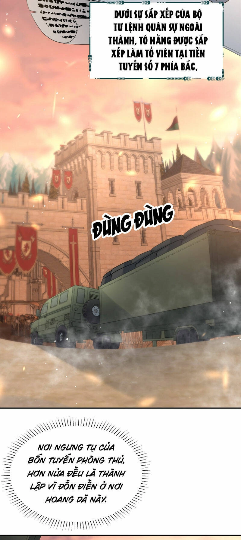 Cựu Nhật Ngự Long Chapter 11 - 25