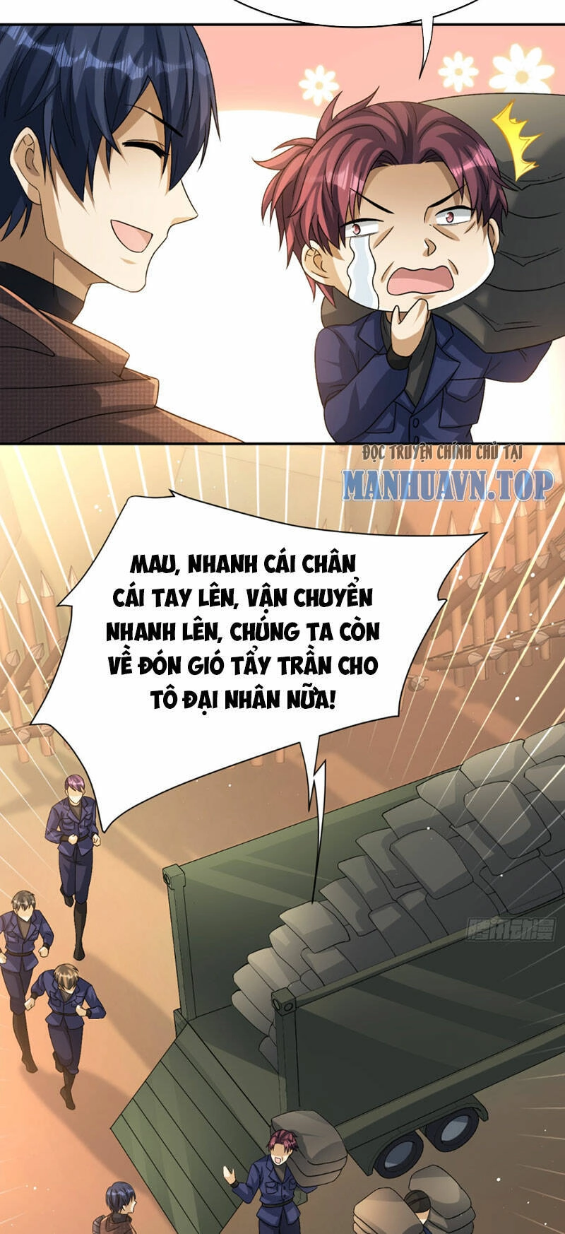 Cựu Nhật Ngự Long Chapter 12 - 2